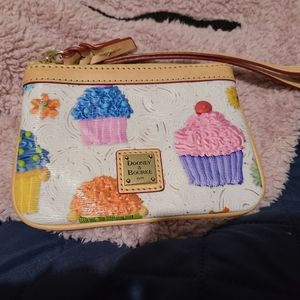Dooney and Bourke cupcake wristlet
